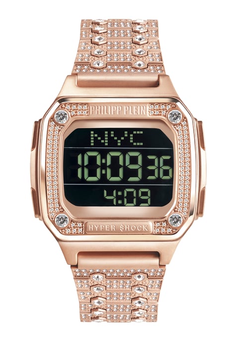 Philipp Plein Hyper $hock Women's Rose Gold Watch PWHAA1221 - Image 1