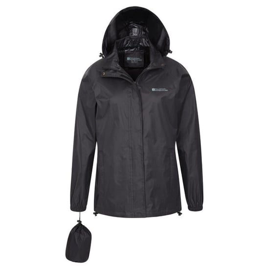 Mountain Warehouse Childrens/Kids Pakka Waterproof Jacket (Black) - Image 6