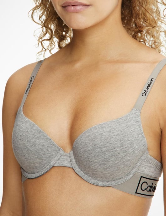 Calvin Klein Reimagined Heritage Balcony Bra