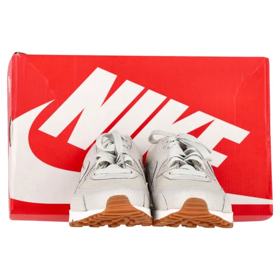 Nike W Air Max 90 Premium in Ecru Leather - Image 2