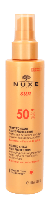 Nuxe Sun Spray Delicioso Rostro Y Cuerpo Spf50 150 ml - Image 1