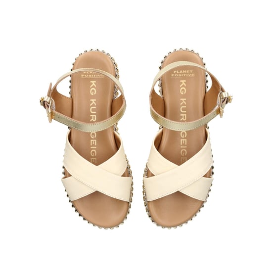 KG Kurt Geiger Leather Reya Sandals