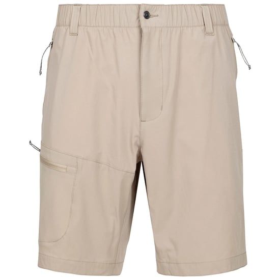 Trespass Mens Carlby Shorts (Bamboo) - Image 1