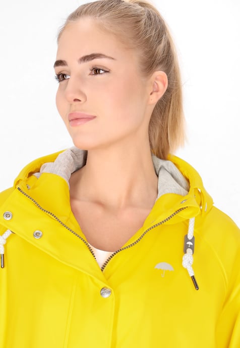 Schmuddelwedda raincoat women yellow - Image 5