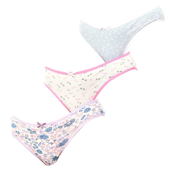 Pack of 3 KL10000 women's cotton panties
