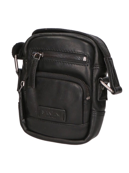 Santini Crossbody unisex BLACK