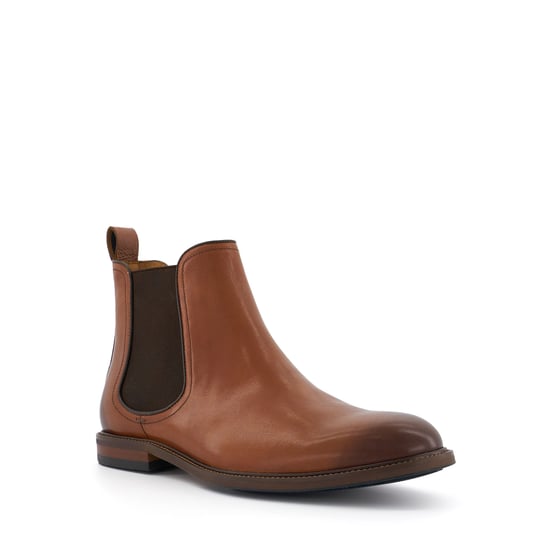 Dune Mens Characteristic - Smart Chelsea Boots - Image 1
