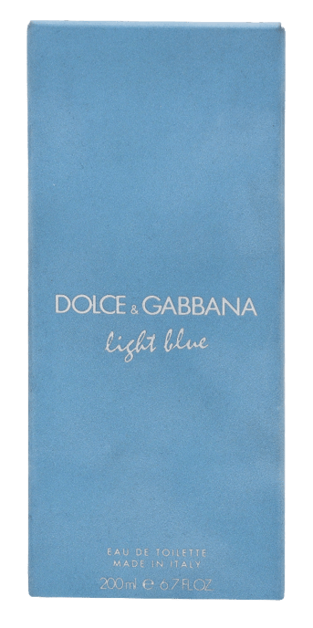 Light Blue Pour Femme Edt Vapo 200 ml - Image 2