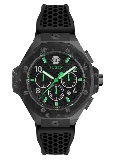 Reloj Negro para Hombre Philipp Plein Plein Chrono Royal PWPRA0624 - Image 1
