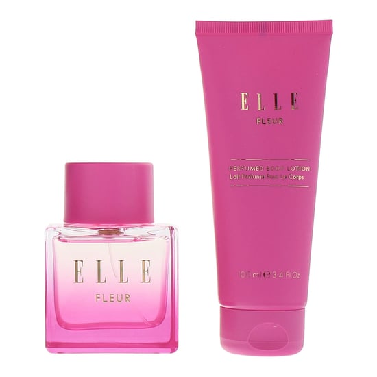 Elle Fleur Eau De Parfum 100ml + Body Lotion 100ml Gift Set For Her