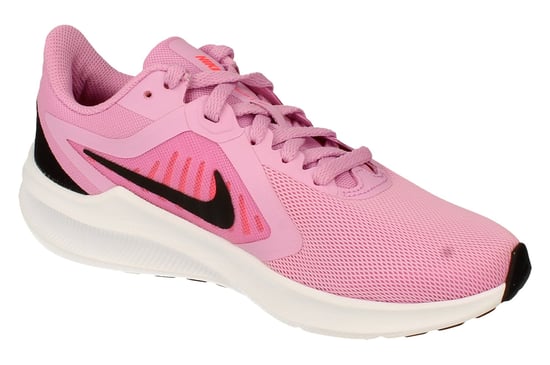 Nike Womens Downshifter 10 Pink Trainers - Image 4