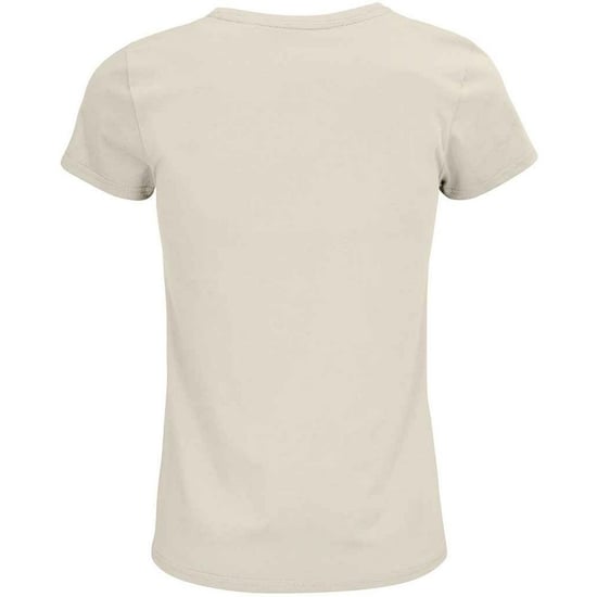 SOLS Womens/Ladies Crusader Organic T-Shirt (Natural) - Image 1