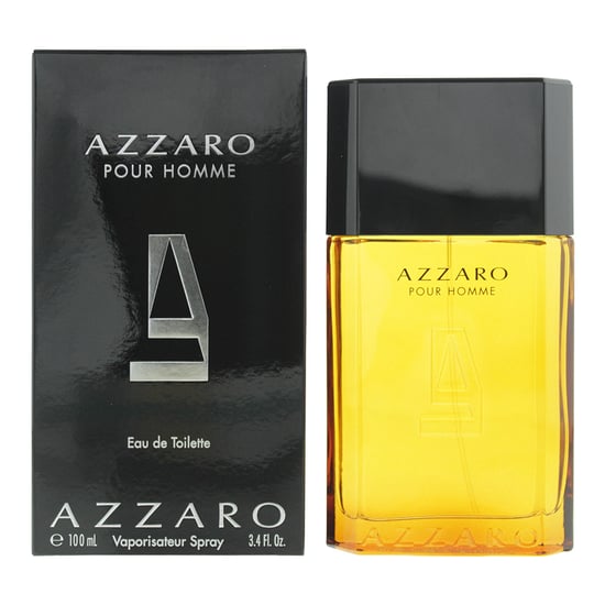 Azzaro Pour Homme Eau De Toilette Vaporizador 100 ml - Image 1