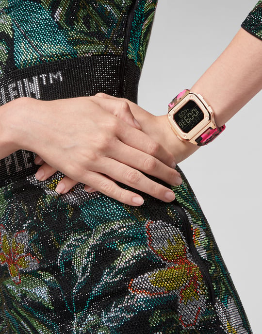 Philipp Plein Hyper $hock Unisex's Multicolour Watch PWHAA1622 - Image 3