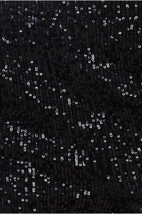 Sequin Cuffed Ankle Trouser