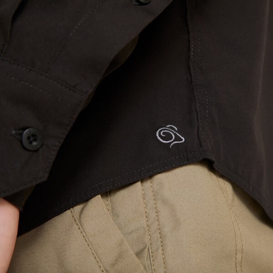 Craghoppers Mens Expert Kiwi Shirt (Black)