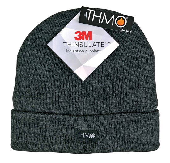 THMO - Gorro de punto térmico para hombre con forro de Thinsulate 3M de 40 g para exteriores - Image 2
