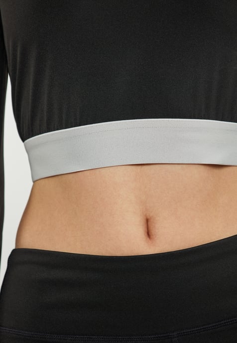 Mymo longsleeve women black - Image 5