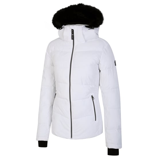 Dare 2B Womens/Ladies Glamourize IV Ski Jacket (White) - Image 3