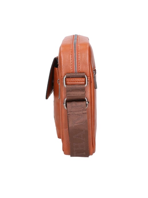 Northampton Polo Club Bolsa de hombro Hombres BROWN - Image 3