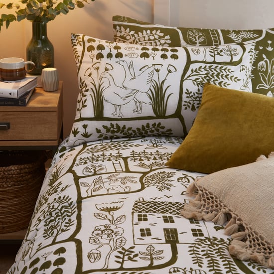 furn. Frida Floral Reversible Duvet Cover Set