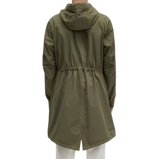 Fred Perry Shell Parka Green Jacket
