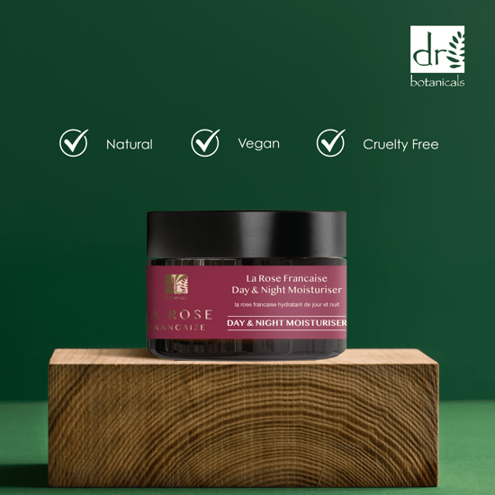 Dr Botanicals La Rose Francaise Duo Hidratante Día y Noche 50ml - Image 3