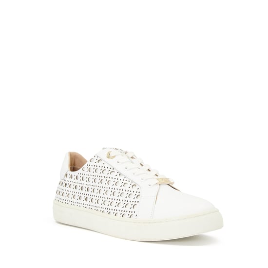 Dune Ladies Laser-Cut Detail Trainers EASE - Image 1