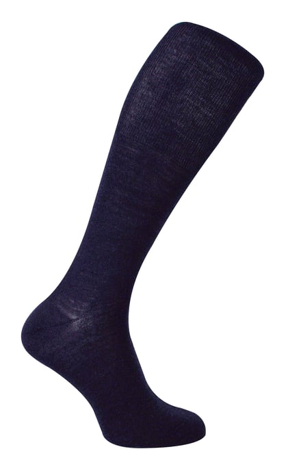 Calcetines de Lana Merino para Hombre - Azul Marino - Image 1