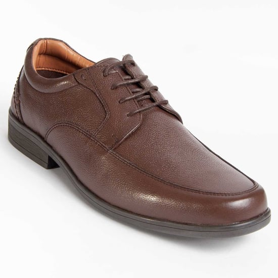 Purapiel Oxford-Sko Confore9 Brun