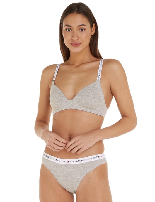 Tommy Hilfiger Icon 2.0 Lightly Lined Triangle Bra