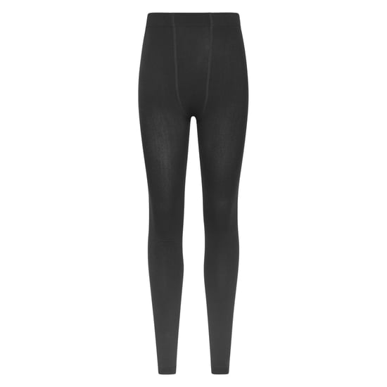 Mountain Warehouse Womens/Ladies Brushed Isotherm Thermal Leggings (Pack of 2) (Black)