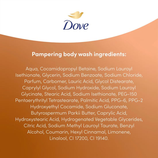 Dove Advanced Care Body Wash Pampering 24Hrs Renewing Micromoisture 400ml, 2pk