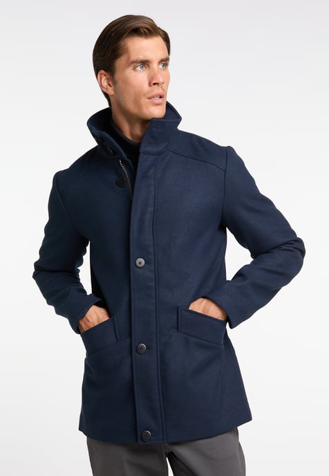 DreiMaster Classic Wool Blend Transition Jacket nascita - Image 2