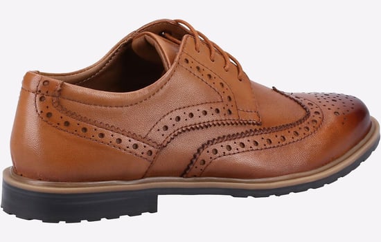 Hush Puppies Verity Brogues Womens - Image 3