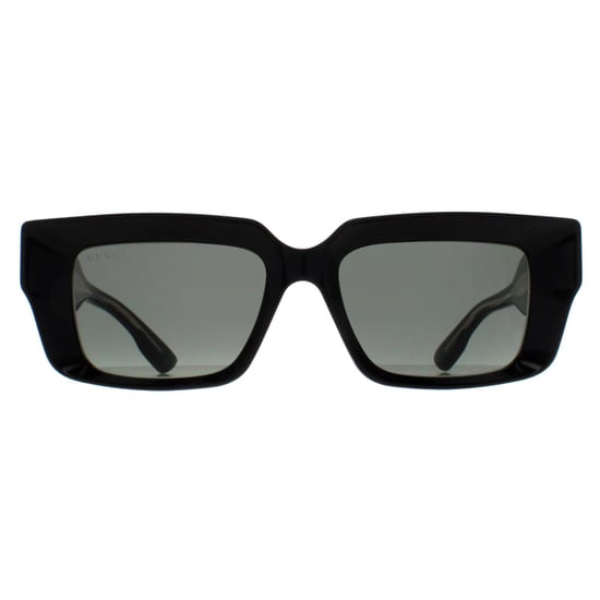 Gucci Rectángulo Mujer Negro Gris GG1529S - Image 1