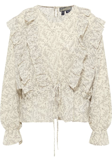 DreiMaster Vintage long sleeve blouse eyota - Image 1