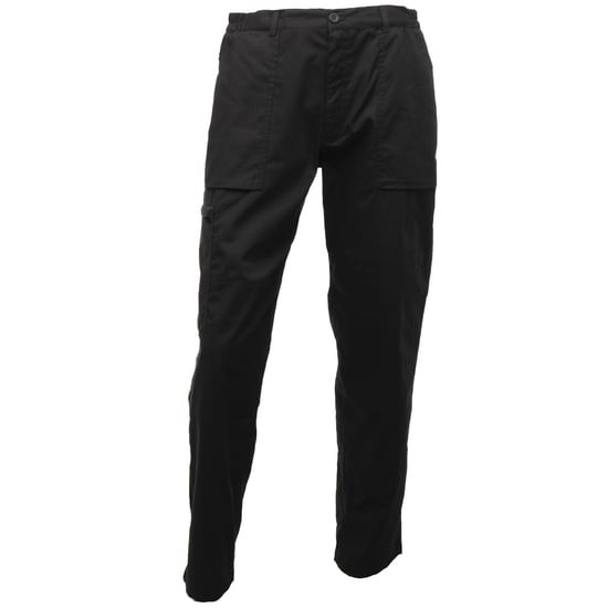 Regatta Mens Sports New Action Trousers (Black) - Image 1