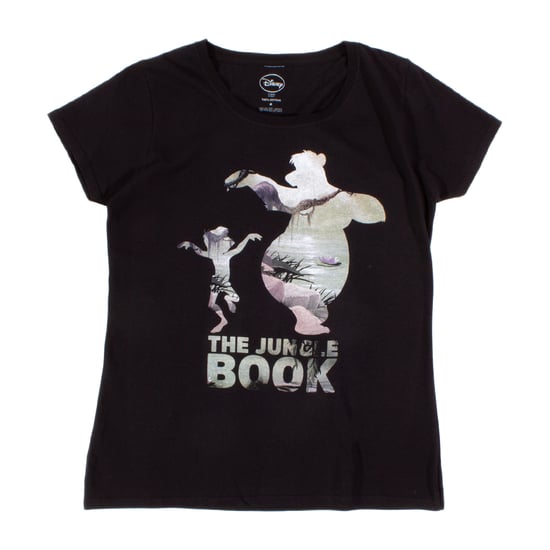 Disney's "Jungle Book" Black Dance Women's T-shirt - Image 1