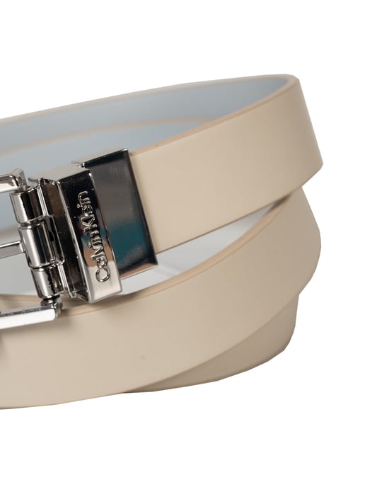Calvin Klein Cinturón de mujer azul, beige - Image 2