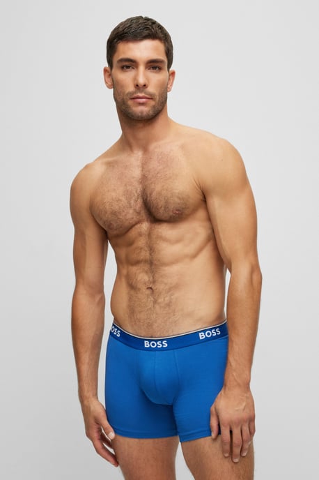 Boss Paquete de 3 Boxer Ajustados para Hombre - Image 5