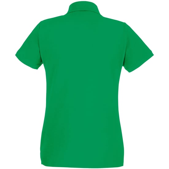Fruit Of The Loom Ladies Lady-Fit Premium Short Sleeve Polo Shirt (Kelly Green)