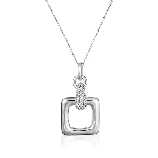 Orphelia Women's 925 Sterling Silver Chain with Pendant - Silver ZH-4492 - Image 3