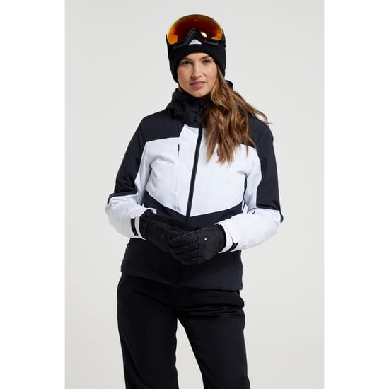 Mountain Warehouse Womens/Ladies Altitude Extreme RECCO Ski Jacket (White) - Image 1