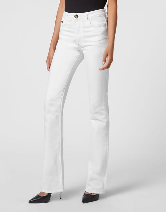 Vaqueros Flare Fit Skull - Image 1