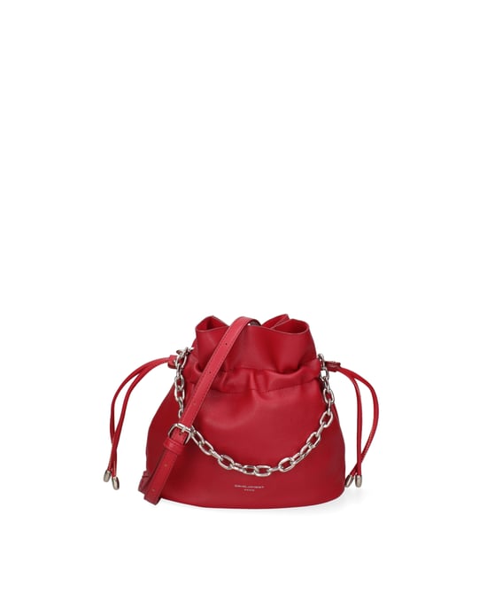 David Jones Bolso tipo cubo Mujer RED - Image 5