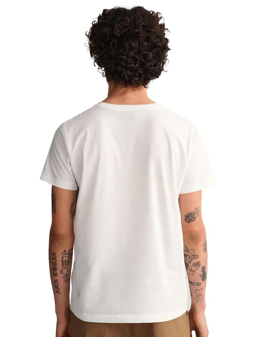 Gant Camiseta cuello redondo hombre Archive Shield - Image 3