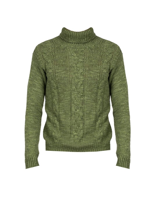 Xagon Suéter del hombre verde - Image 1
