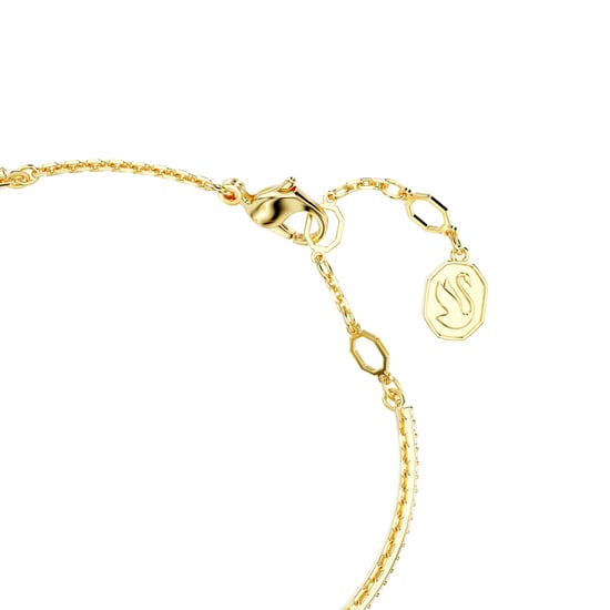 Swarovski 'Chroma' Women's Gold Plated Metal Bracelet - Gold 5683835 - Image 3