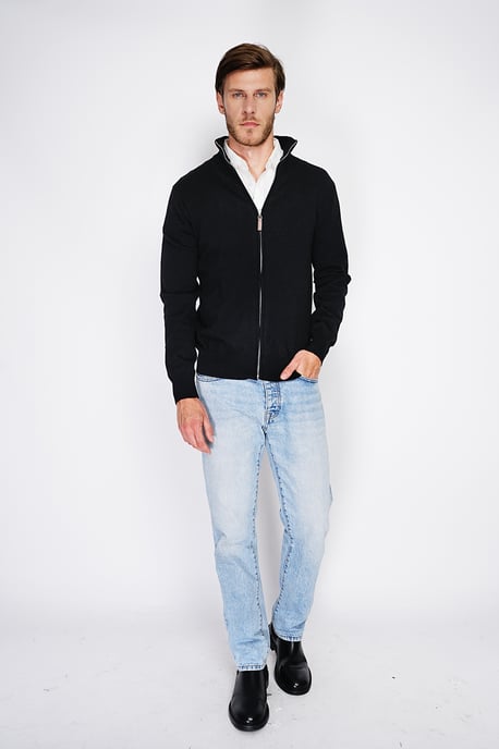GB - William de Faye - Vest - Black - Image 1